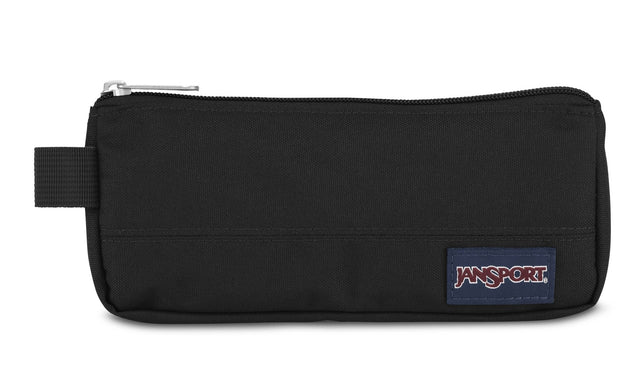 JanSport - Basic Accessory Pouch / Pencil Case - Black by JanSport on Schoolbooks.ie