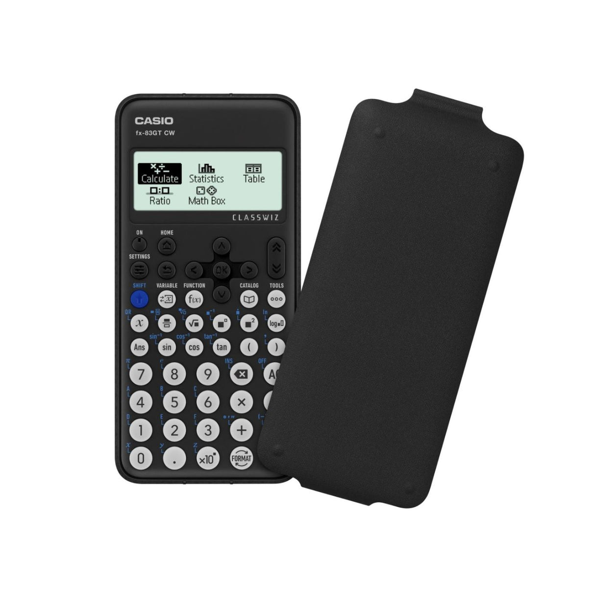 Casio fx-83GTCW - Scientific Calculator - Classwiz - Black by Casio on Schoolbooks.ie