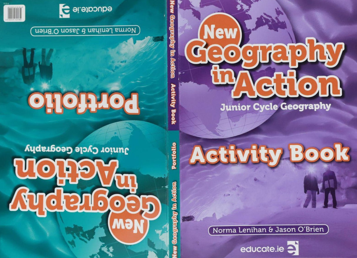 ■ Geography in Action - Combined Portfolio & Activity Book Only - 2nd / Old Edition (2018) by Educate.ie on Schoolbooks.ie