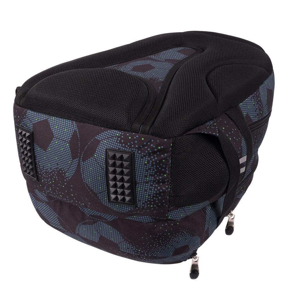 St.Right - Football - 4 Compartment Backpack - BP7 by St.Right on Schoolbooks.ie