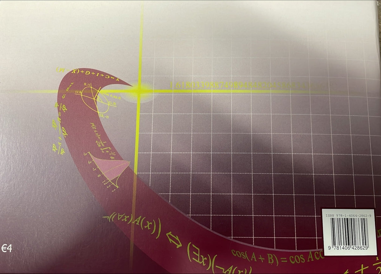 Maths Formulae & Log Tables (1st - 6th Year) by An Gum on Schoolbooks.ie