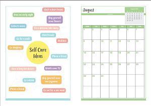 ■ Irish Primary Teacher Planner 2025-2026 - Flowers by ABC Publications on Schoolbooks.ie