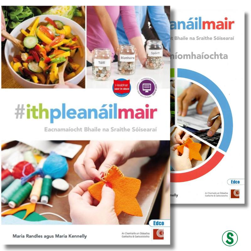 ith pleanáil mair (Eat Plan Live) Pack by Edco on Schoolbooks.ie