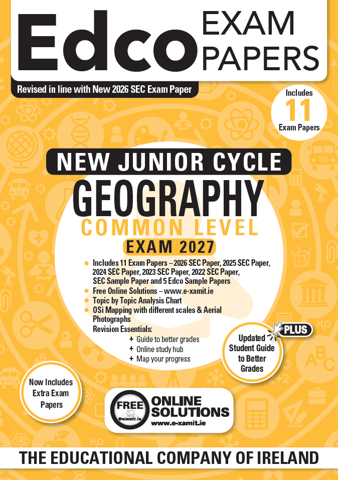 Exam Papers - Junior Cycle - Geography - Common Level - Exam 2027