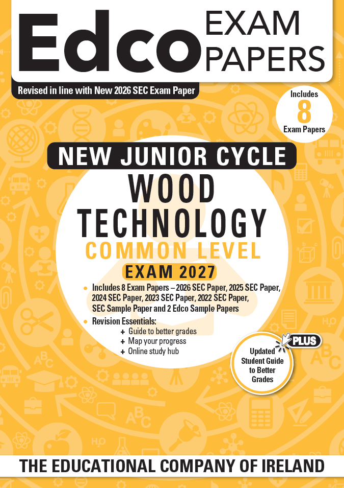 Exam Papers - Junior Cycle - Wood Technology - Common Level - Exam 2027