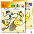 Just Handwriting - Junior Infants - Script Style by Educate.ie on Schoolbooks.ie
