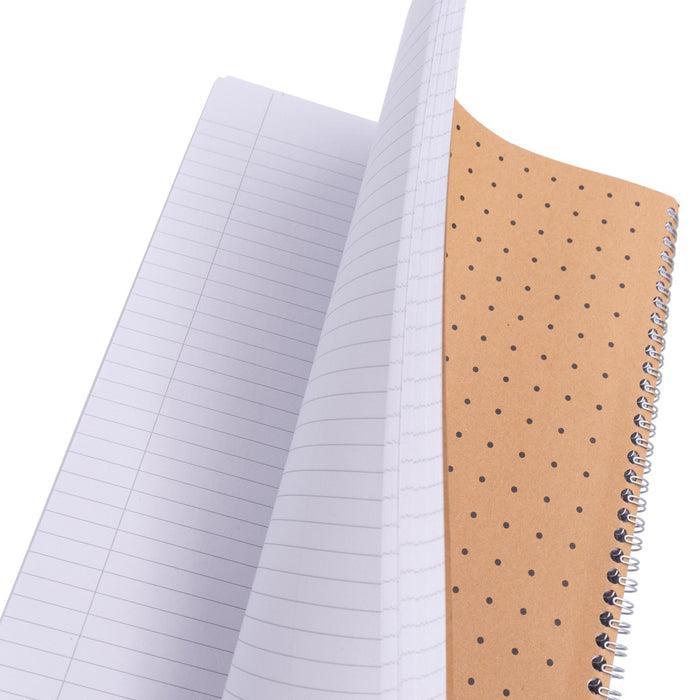 Pukka Pad - A4 Jotta Notebook - Kraft - 200 Pages by Pukka Pad on Schoolbooks.ie
