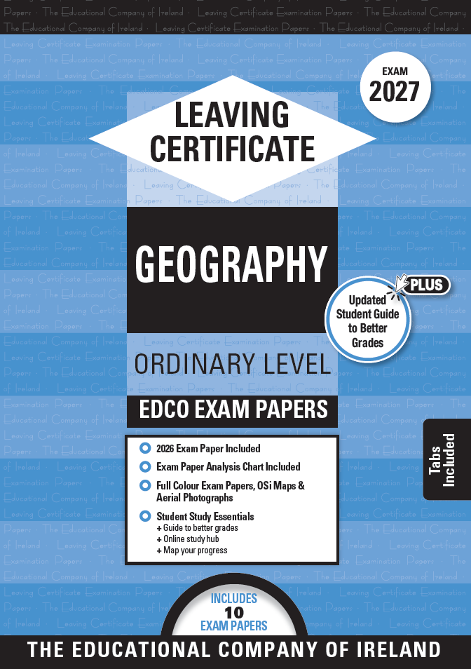 Exam Papers - Leaving Cert - Geography - Ordinary Level - Exam 2027