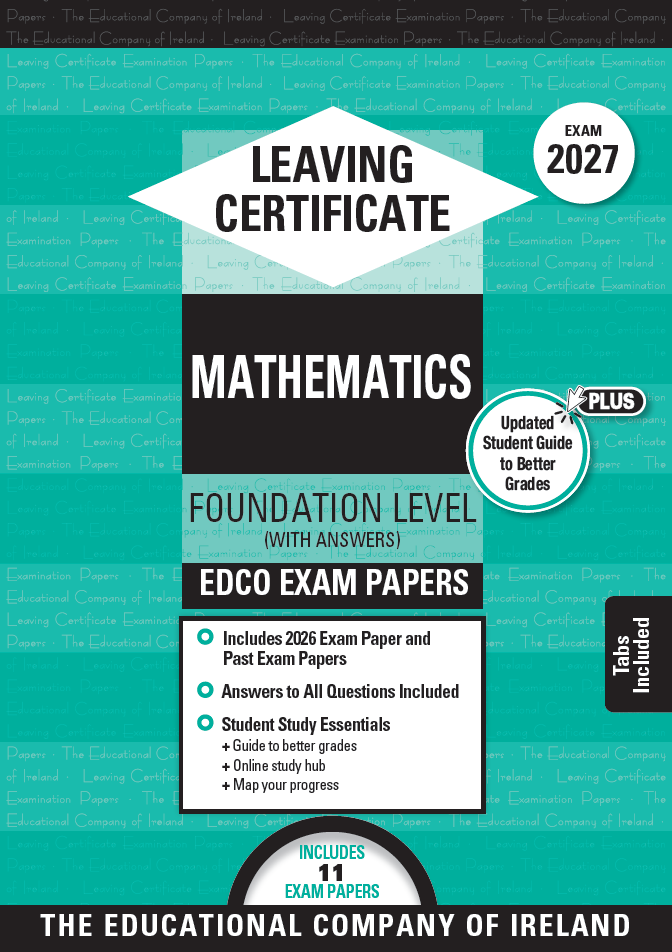 Exam Papers - Leaving Cert - Maths - Foundation Level - Exam 2027