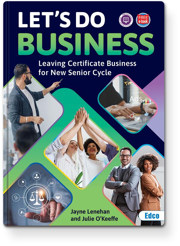 Let's Do Business - Textbook & Student Activity and Investigative Study Book - Set by Edco on Schoolbooks.ie