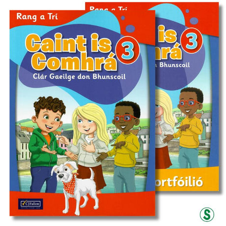 Caint is Comhrá 3 - Textbook and Portfolio Book - Set by CJ Fallon on Schoolbooks.ie
