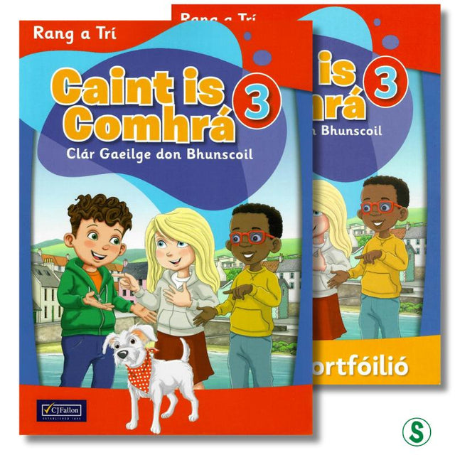 Caint is Comhrá 3 - Textbook and Portfolio Book - Set by CJ Fallon on Schoolbooks.ie