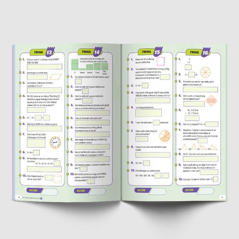 Níos Mó Ná Mata Meabhrach - Rang A 4 by 4Schools.ie on Schoolbooks.ie