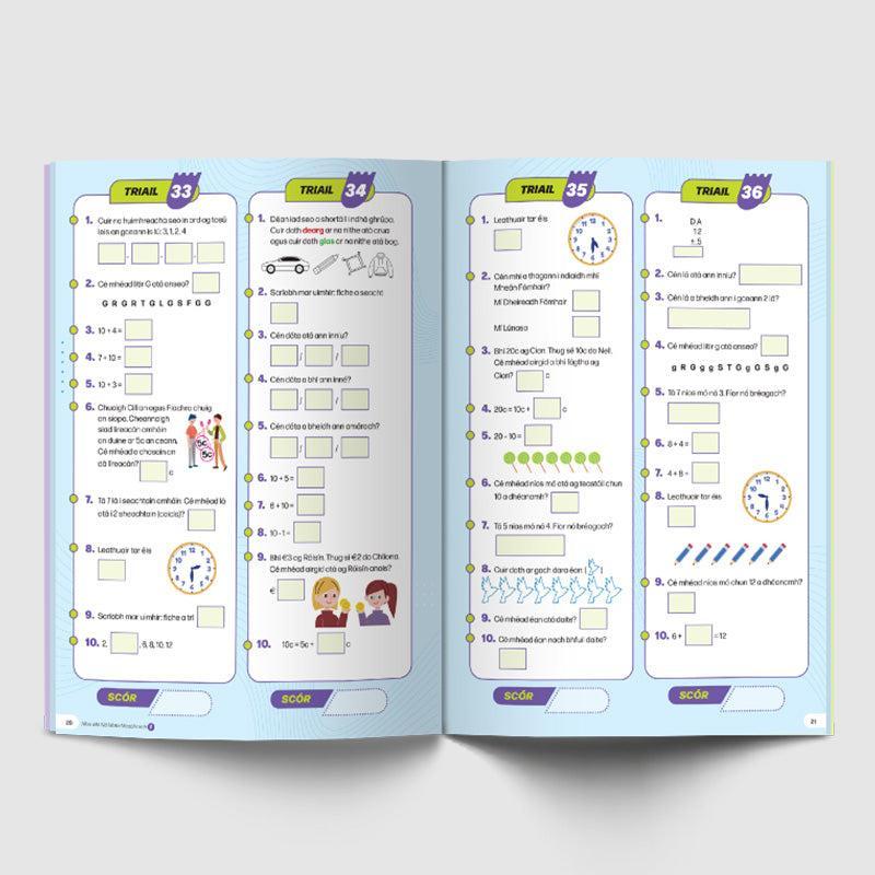 Níos Mó Ná Mata Meabhrach - Rang A 1 by 4Schools.ie on Schoolbooks.ie