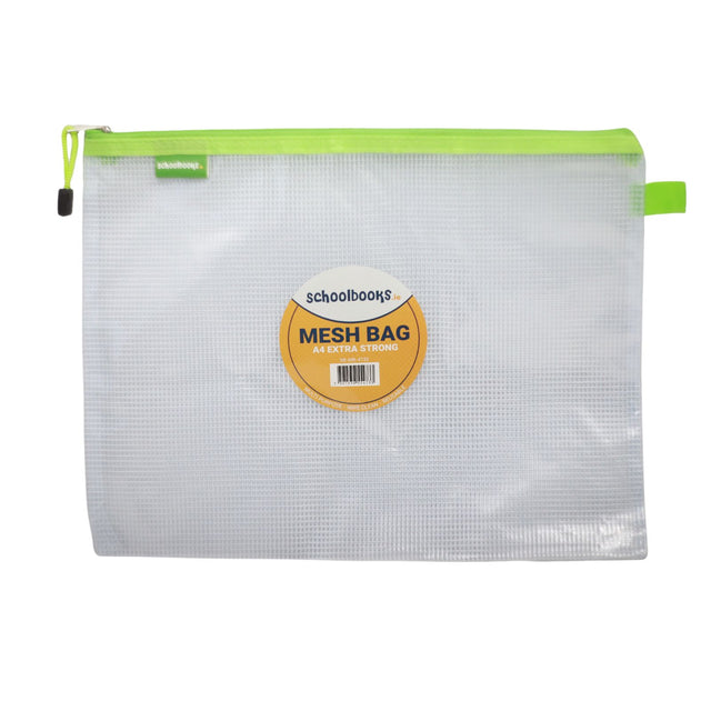Schoolbooks.ie - A4 Mesh Wallet by Schoolbooks.ie on Schoolbooks.ie