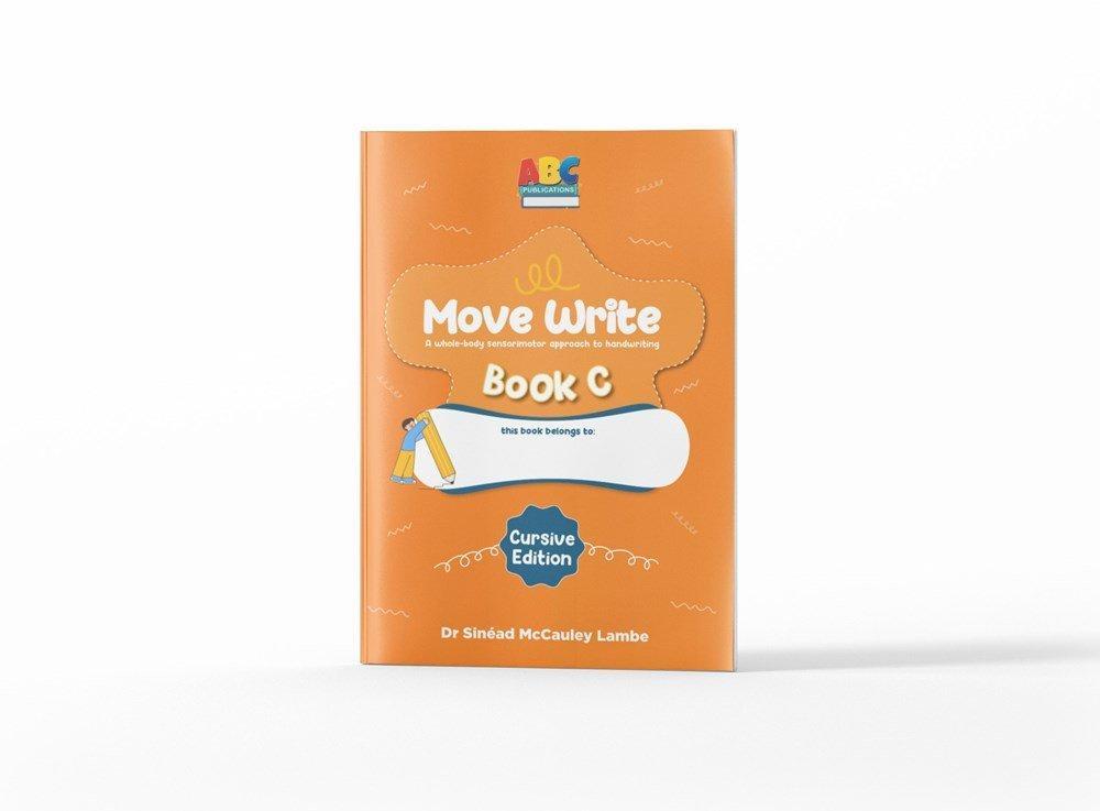 Move Write Handwriting - Book C - Cursive by ABC Publications on Schoolbooks.ie