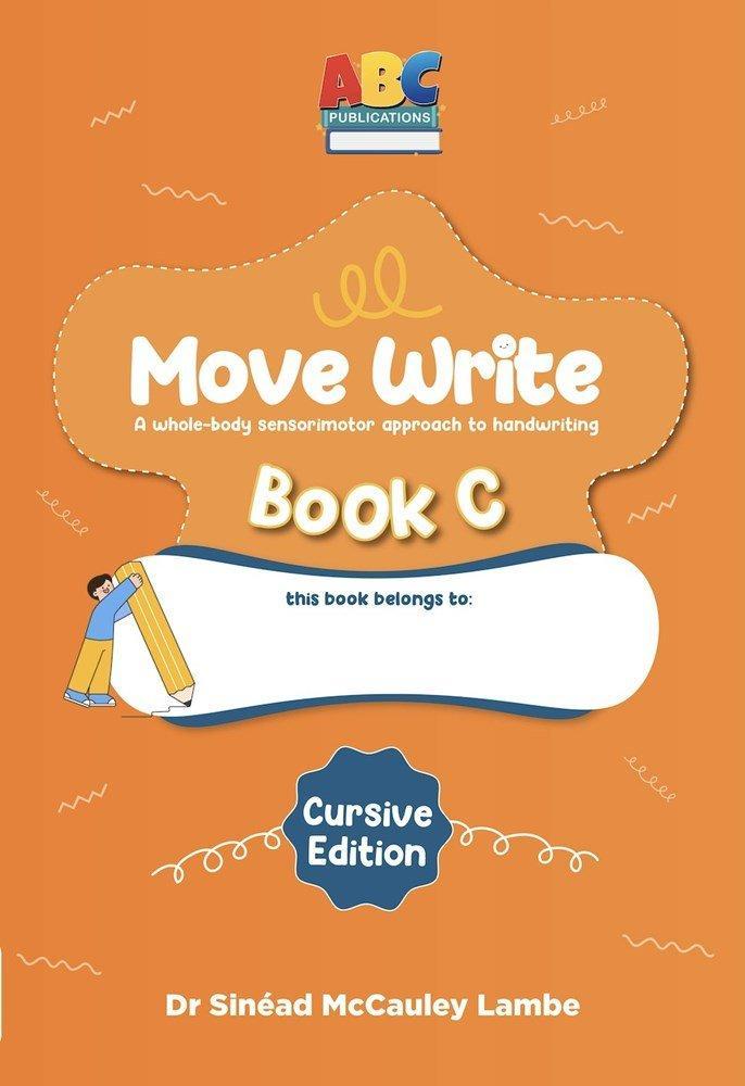 Move Write Handwriting - Book C - Cursive by ABC Publications on Schoolbooks.ie
