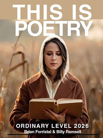 This Is Poetry 2026 - Ordinary Level by Forum Publications on Schoolbooks.ie