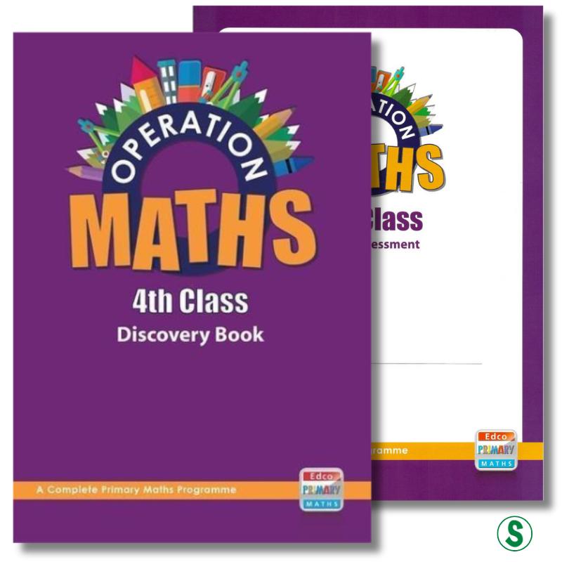 Operation Maths 4 - Discovery & Assessment Bundle by Edco on Schoolbooks.ie