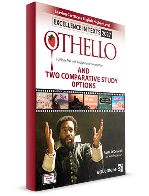 ■ Excellence in Texts - Higher Level - Othello 2027 (Aoife’s Notes) by Educate.ie on Schoolbooks.ie