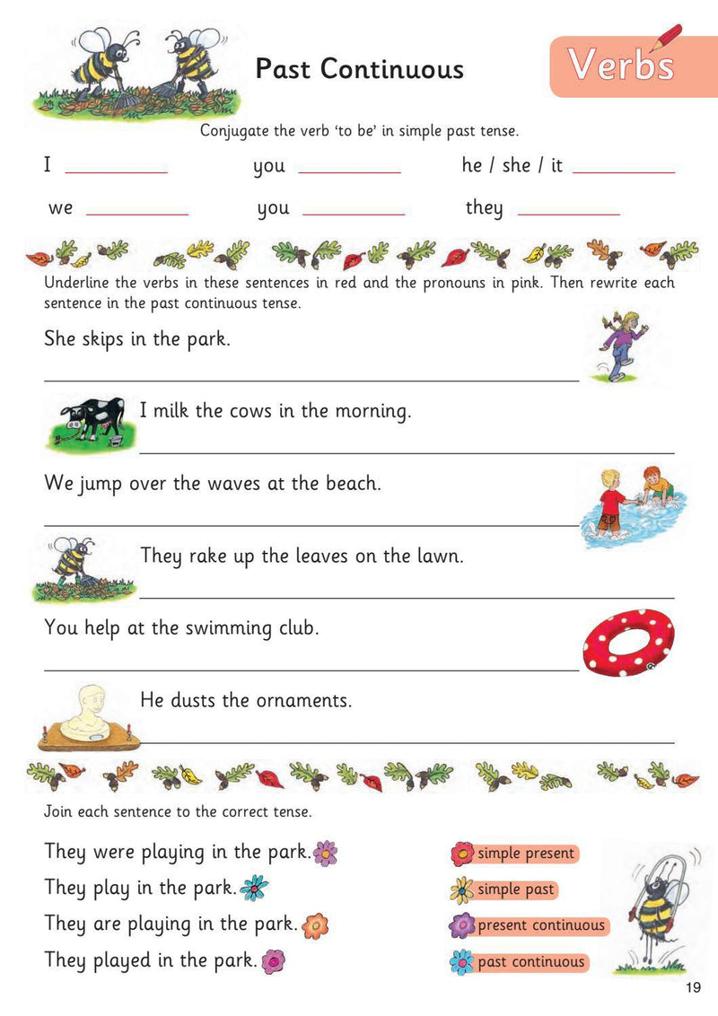 Jolly Grammar 3 - Pupil Book by Jolly Learning Ltd on Schoolbooks.ie