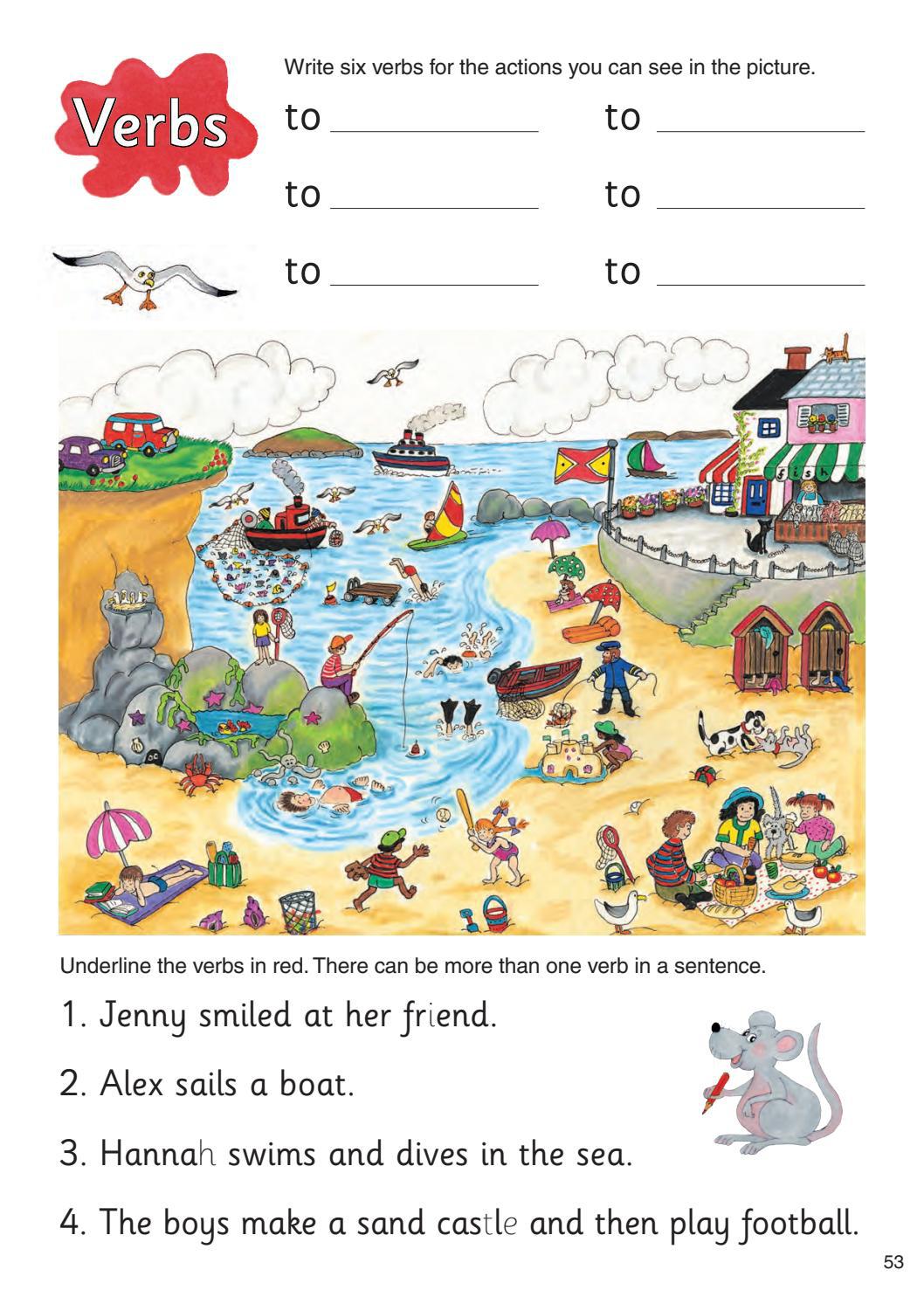 ■ Jolly Grammar 1 - Pupil Book by Jolly Learning Ltd on Schoolbooks.ie