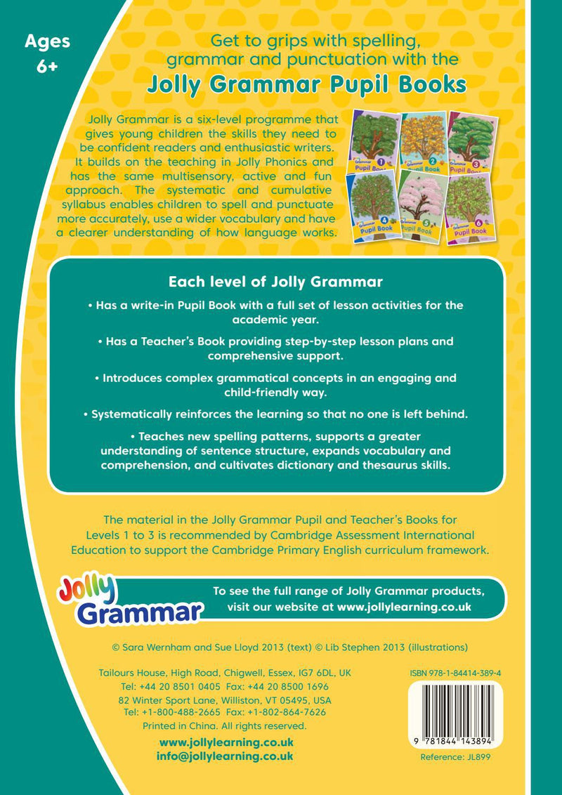 Jolly Grammar 2 - Pupil Book by Jolly Learning Ltd on Schoolbooks.ie