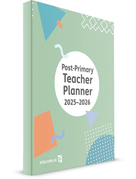 Educate.ie - Post-Primary Teacher Planner 2025-2026 by Educate.ie on Schoolbooks.ie