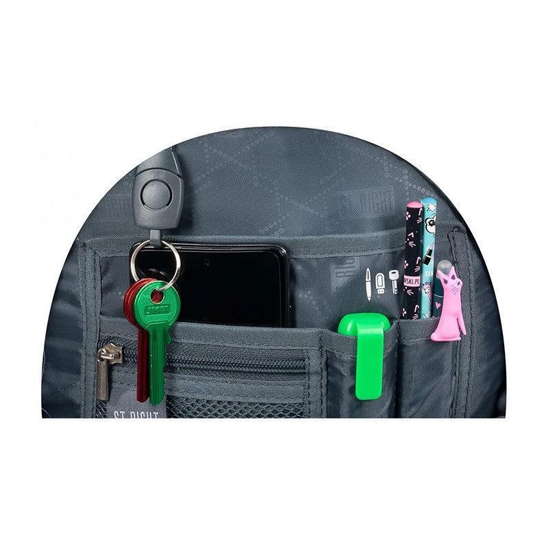 St.Right - Pixel Cubes - 4 Compartment Backpack - BP4 by St.Right on Schoolbooks.ie