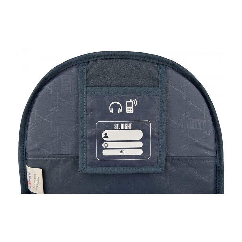 St.Right - Pixel Cubes - 4 Compartment Backpack - BP4 by St.Right on Schoolbooks.ie