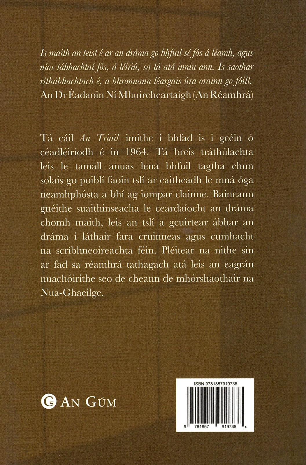 An Triail - New Edition (2022) by An Gum by An Gum on Schoolbooks.ie