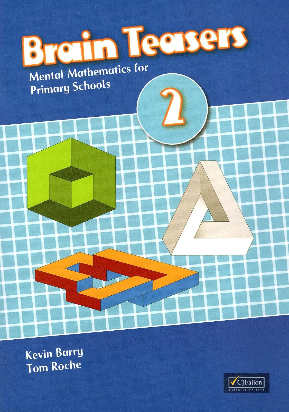 Brain Teasers 2 by CJ Fallon on Schoolbooks.ie