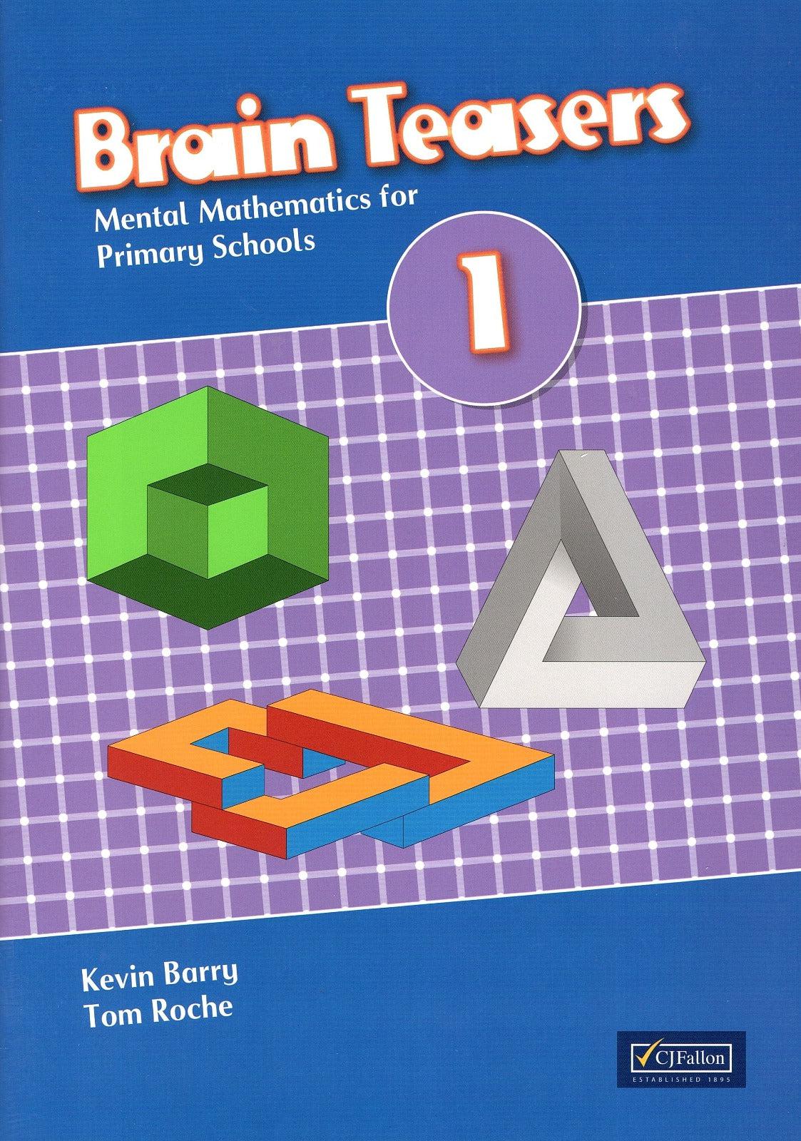 ■ Brain Teasers 1 by CJ Fallon on Schoolbooks.ie