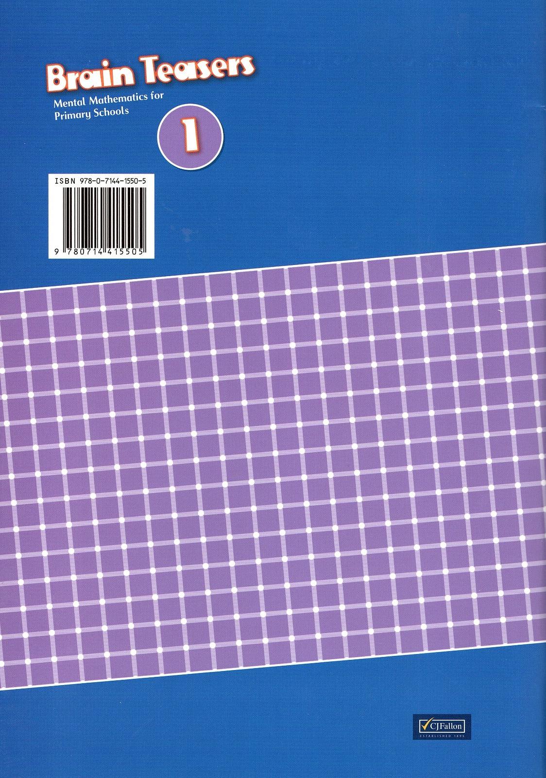 ■ Brain Teasers 1 by CJ Fallon on Schoolbooks.ie