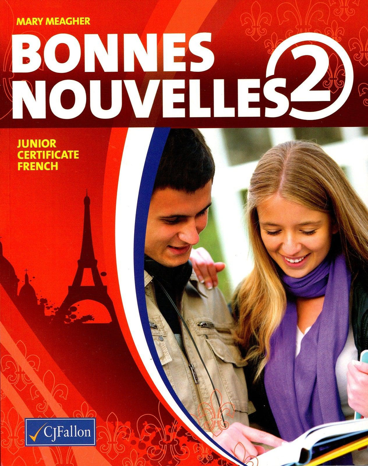 ■ Bonnes Nouvelles 2 - Textbook & Workbook Set (Incl. CD) by CJ Fallon on Schoolbooks.ie