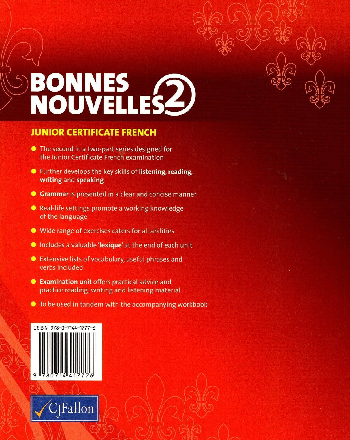 ■ Bonnes Nouvelles 2 - Textbook & Workbook Set (Incl. CD) by CJ Fallon on Schoolbooks.ie