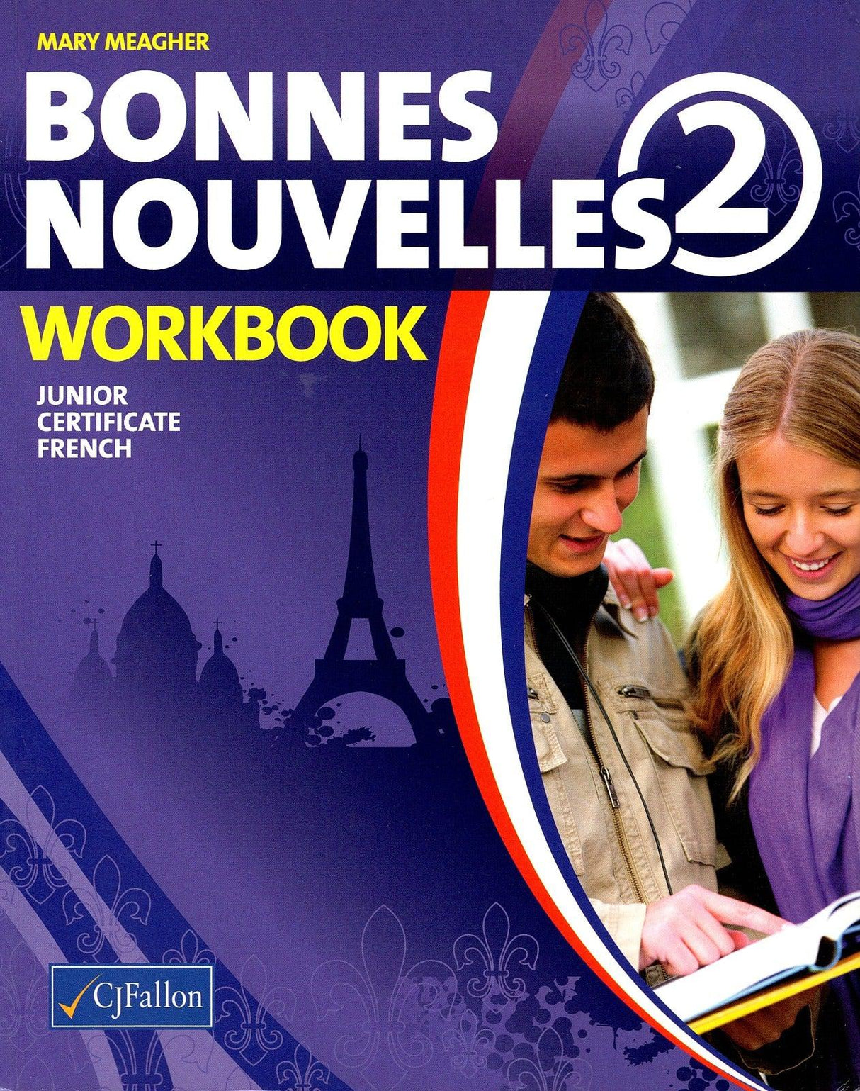■ Bonnes Nouvelles 2 - Textbook & Workbook Set (Incl. CD) by CJ Fallon on Schoolbooks.ie