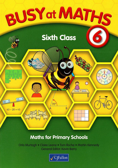 Busy at Maths 6 - 1st / Old Edition (2014) by CJ Fallon on Schoolbooks.ie
