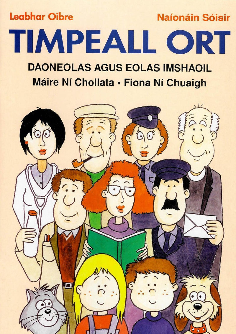 ■ Timpeall Ort - Naionain Soisir - Junior Infants by An Gum on Schoolbooks.ie