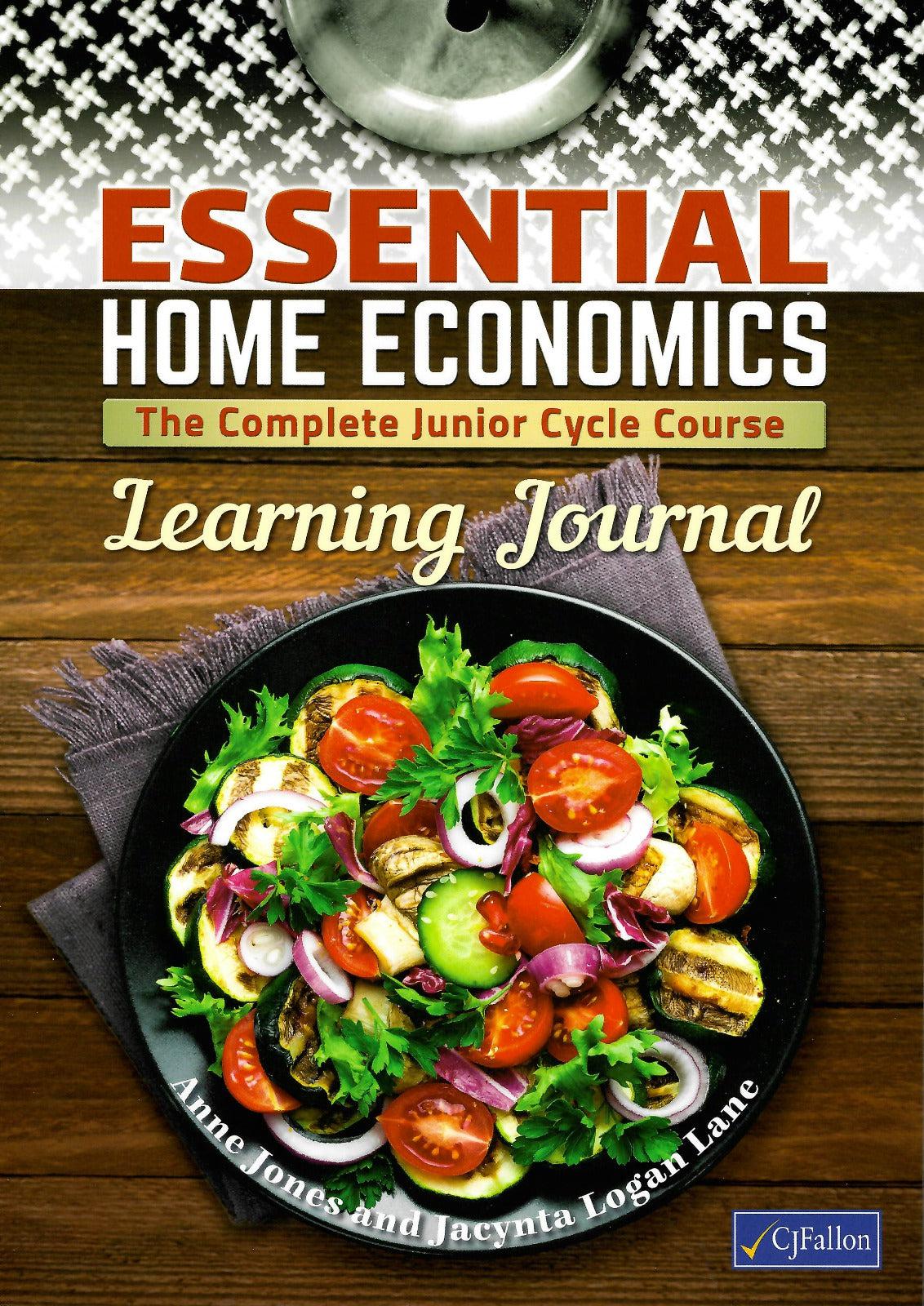 Essential Home Economics - Learning Journal Only by CJ Fallon on Schoolbooks.ie