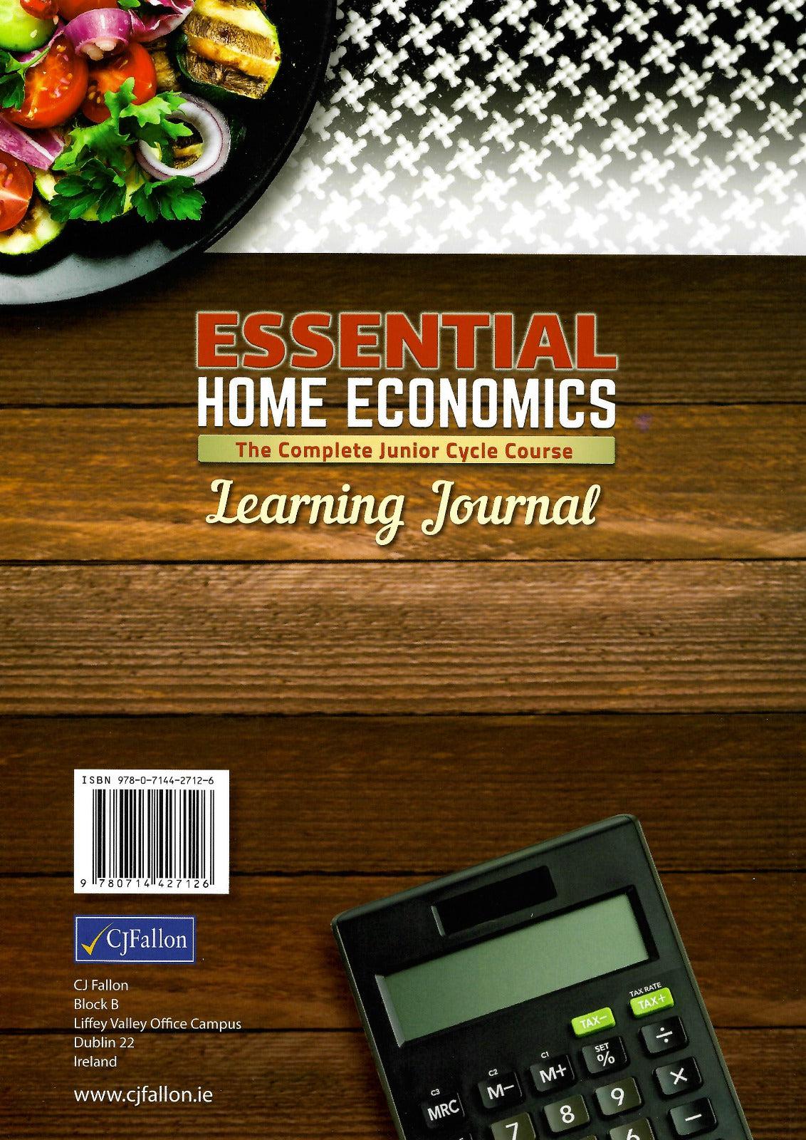 Essential Home Economics - Learning Journal Only by CJ Fallon on Schoolbooks.ie
