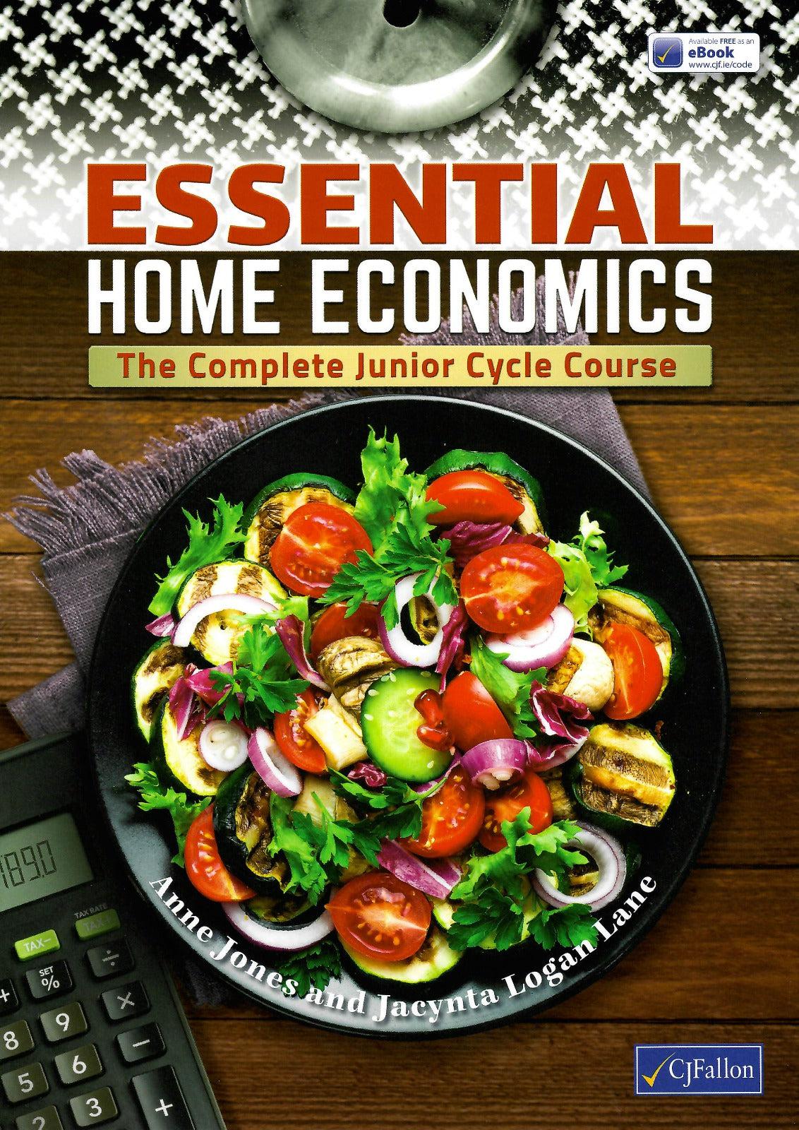 Essential Home Economics - Textbook and Learning Journal - Set by CJ Fallon on Schoolbooks.ie