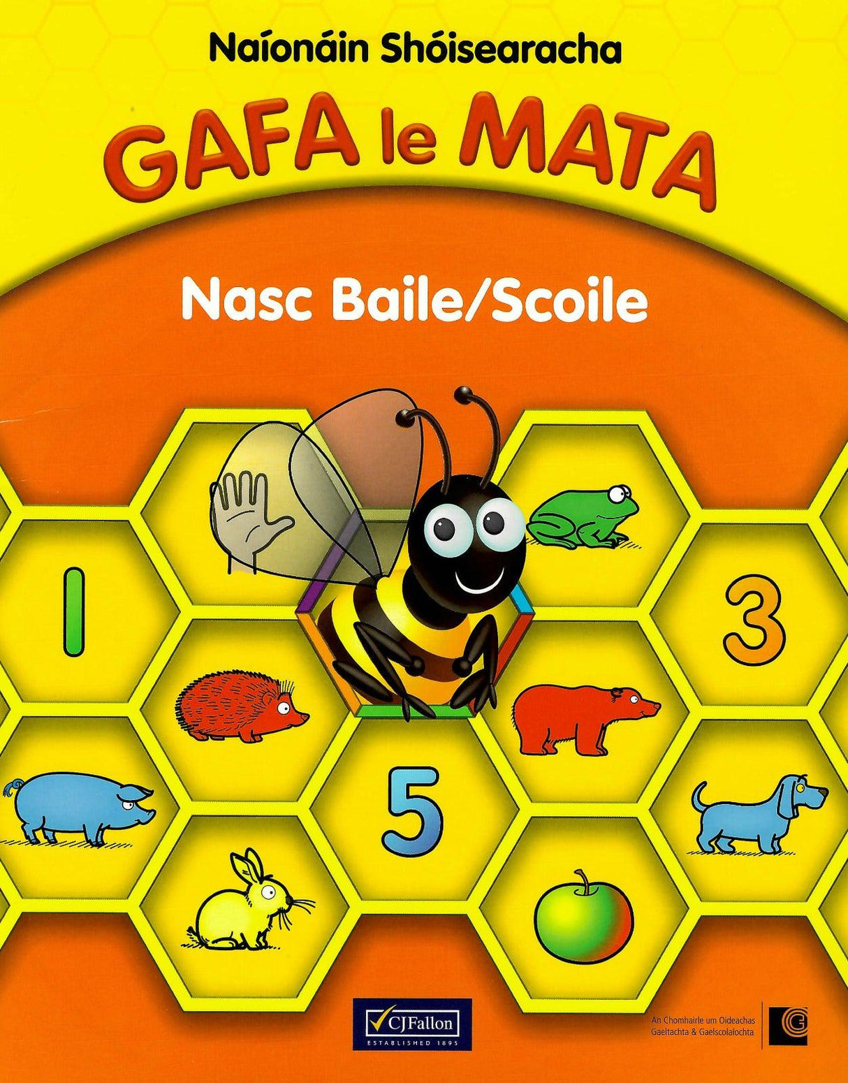 ■ Gafa le Mata - Naionain Shoisearacha Paicead - 1st / Old Edition (2015) by CJ Fallon on Schoolbooks.ie