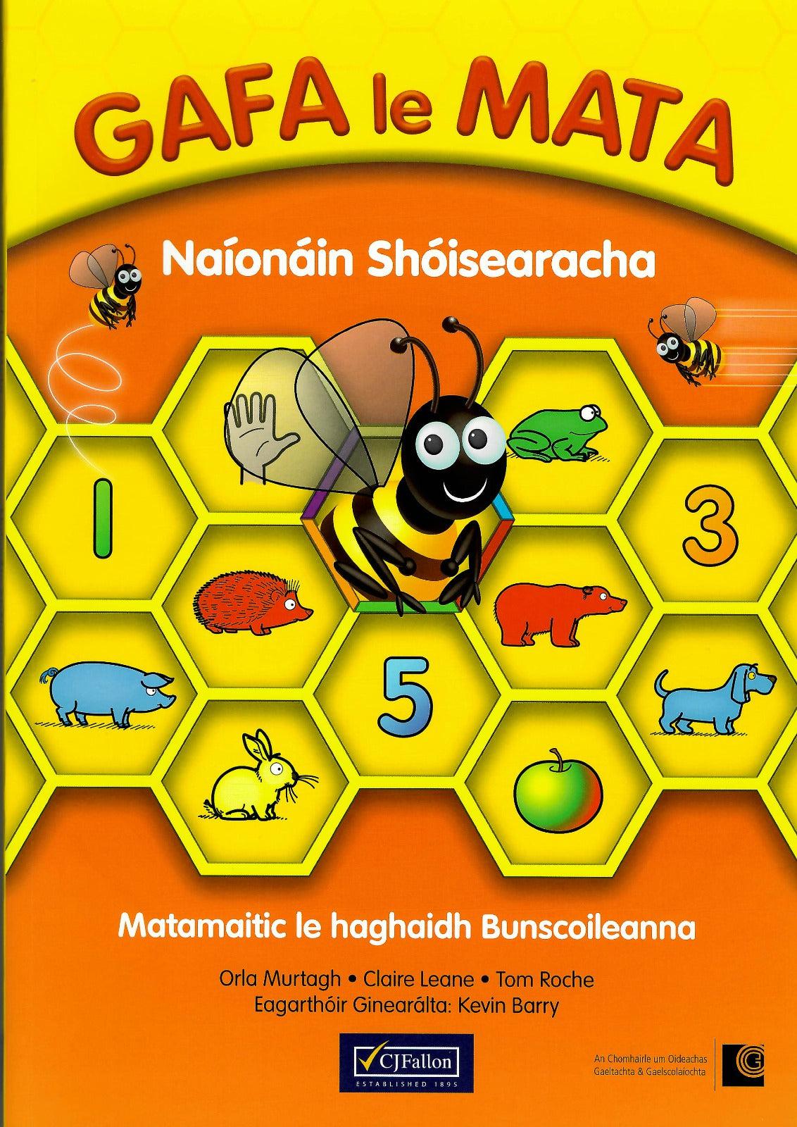 ■ Gafa le Mata - Naionain Shoisearacha Paicead - 1st / Old Edition (2015) by CJ Fallon on Schoolbooks.ie