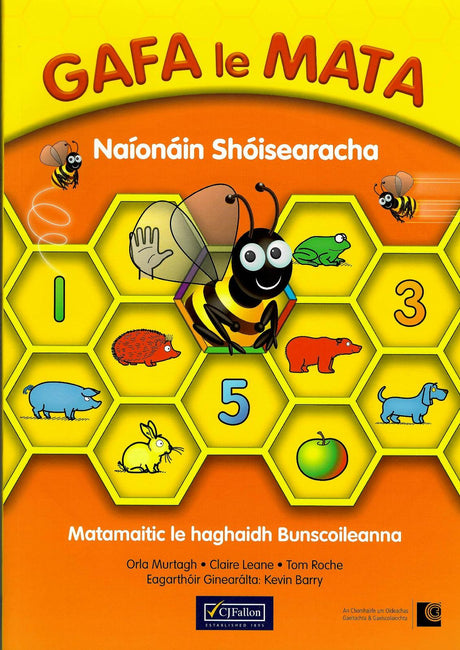 ■ Gafa le Mata - Naionain Shoisearacha Paicead - 1st / Old Edition (2015) by CJ Fallon on Schoolbooks.ie