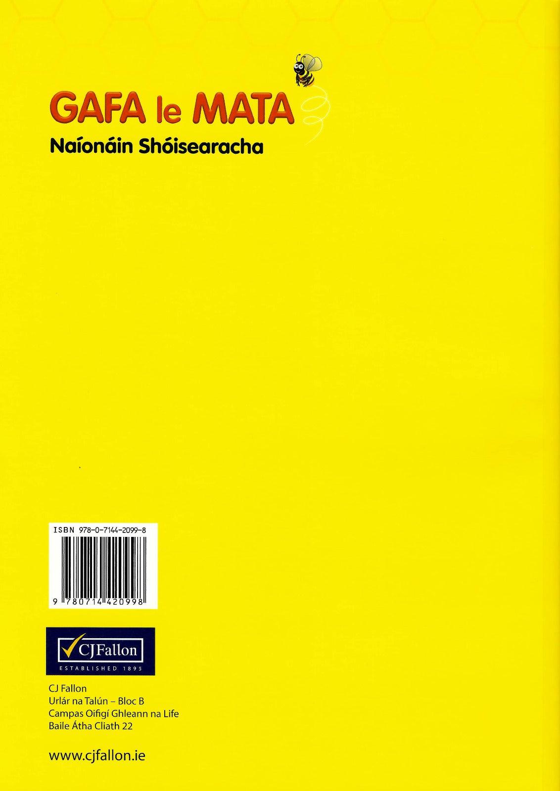 ■ Gafa le Mata - Naionain Shoisearacha Paicead - 1st / Old Edition (2015) by CJ Fallon on Schoolbooks.ie