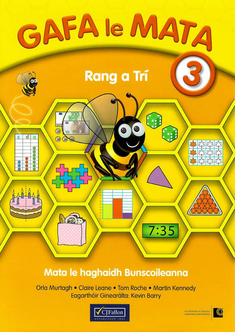 Gafa le Mata 3 - Rang a Trí by CJ Fallon on Schoolbooks.ie