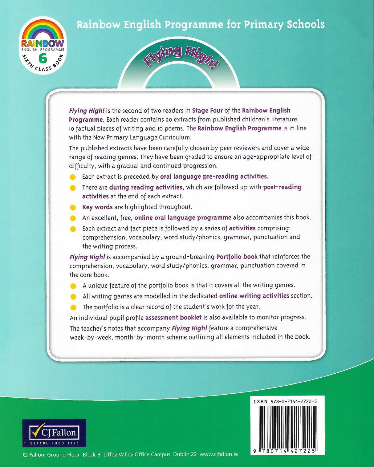 Flying High! - 6th Class - Anthology Book Only by CJ Fallon on Schoolbooks.ie