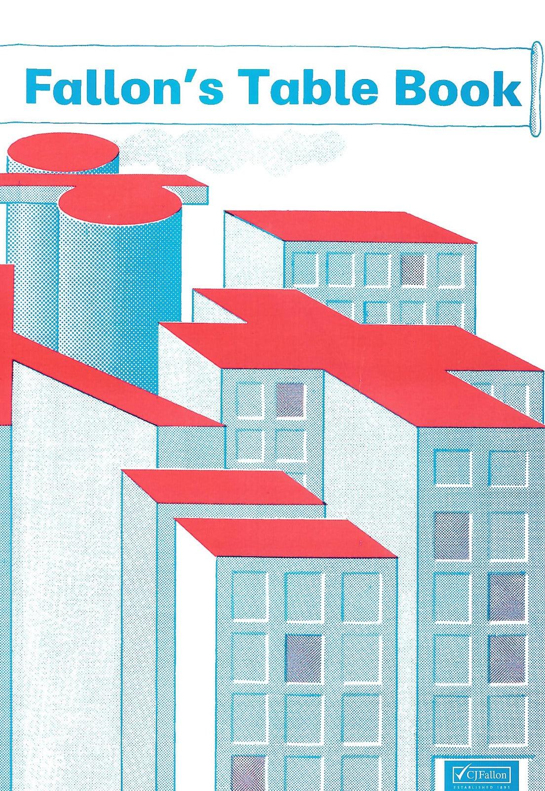 ■ Fallons Table Book by CJ Fallon on Schoolbooks.ie