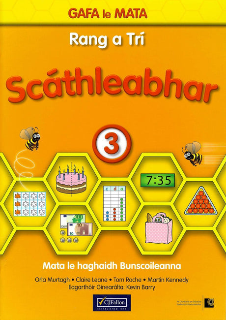 Gafa le Mata 3 - Rang a Trí - Scáthleabhar by CJ Fallon on Schoolbooks.ie